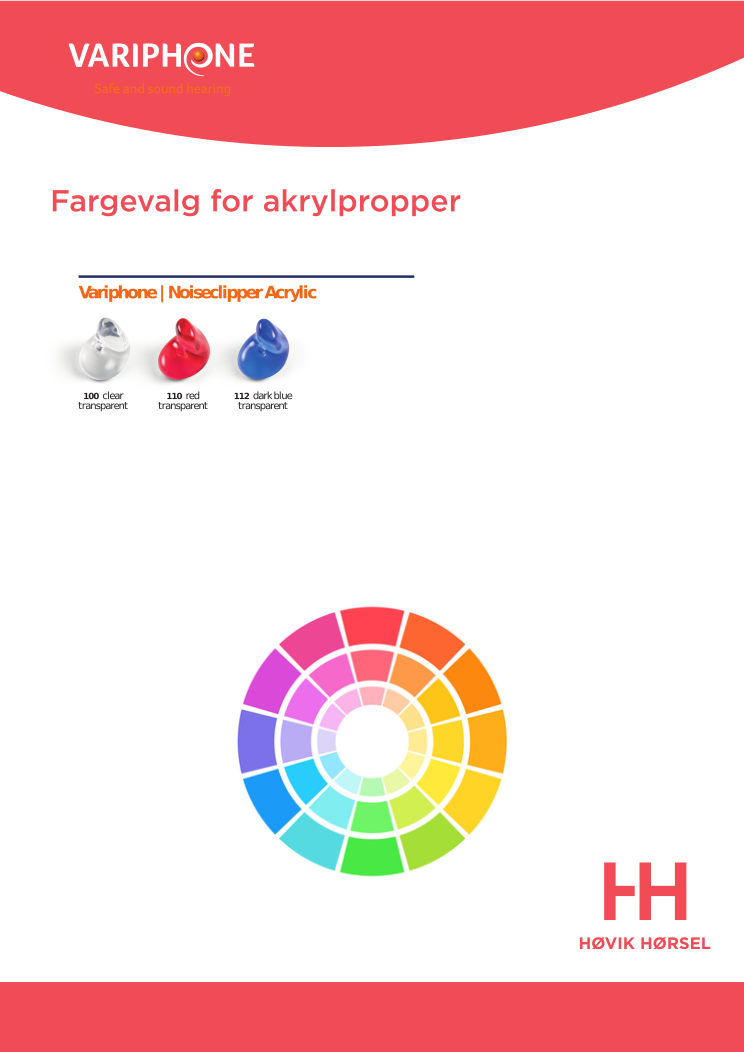 Høvik Hørsel formstøpte ørepropper til headset