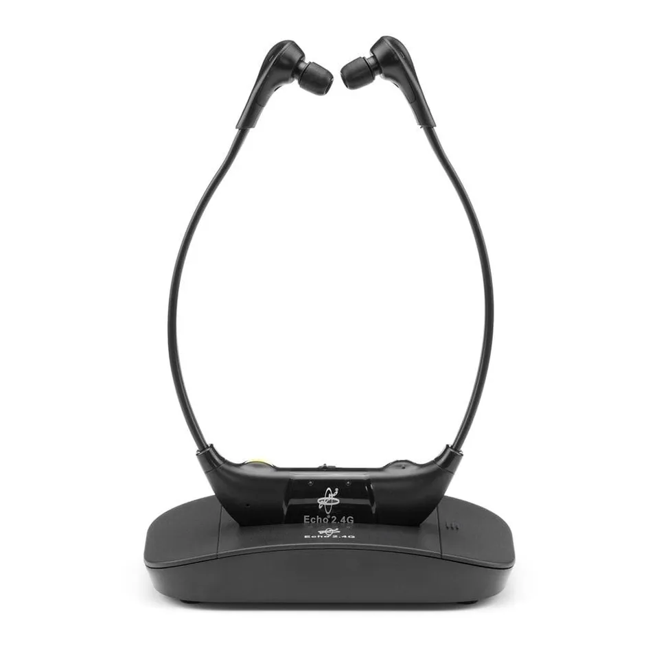 Tonax Echo 2,4 TV-sender forsterker hodebøyle mikrofon