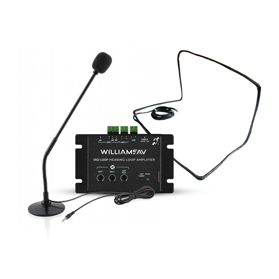 Williams Sound Digi-Loop DL102 SY3 teleslynge bordmikrofon