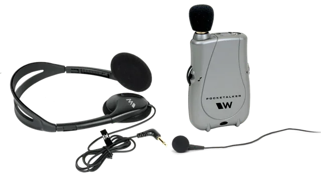 Williams Sound Pocketalker Ultra høreforsterker med tilbehør