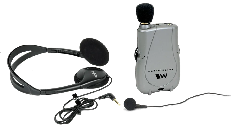 Williams Sound Pocketalker Ultra høreforsterker med tilbehør