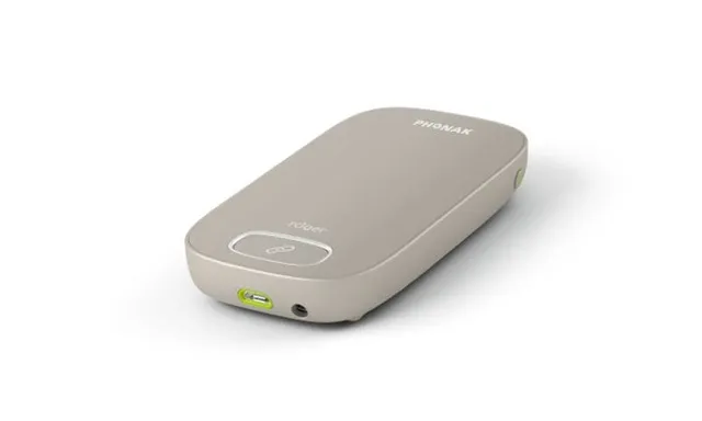 Phonak Roger Multimedia Hub medietilkobling