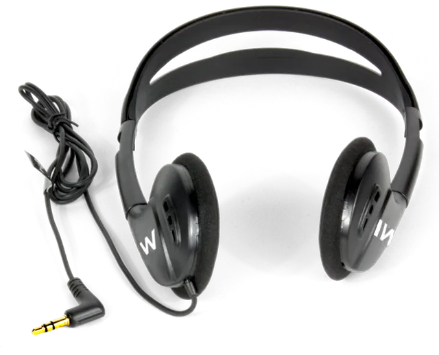 Williams Sound hodetelefoner stereo sammenleggbare 16 ohm