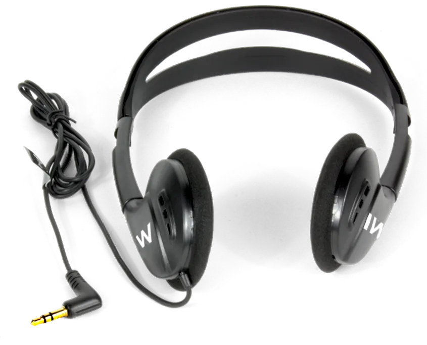 Williams Sound hodetelefoner stereo sammenleggbare 16 ohm