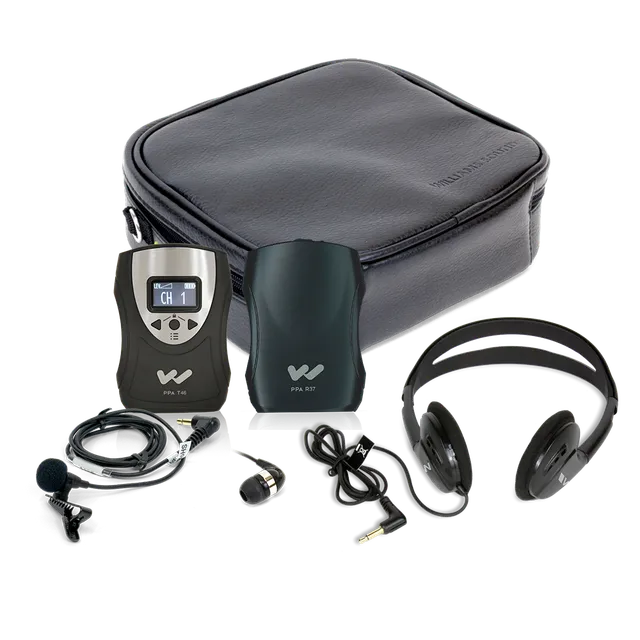 Williams Sound Personal FM lytte­system batteridrift