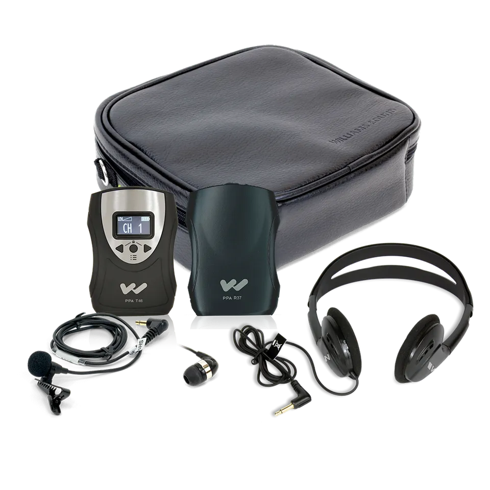 Williams Sound Personal FM lytte­system batteridrift
