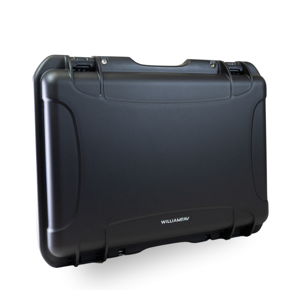 Williams Sound transportkoffert stor 48-rom plukkskum