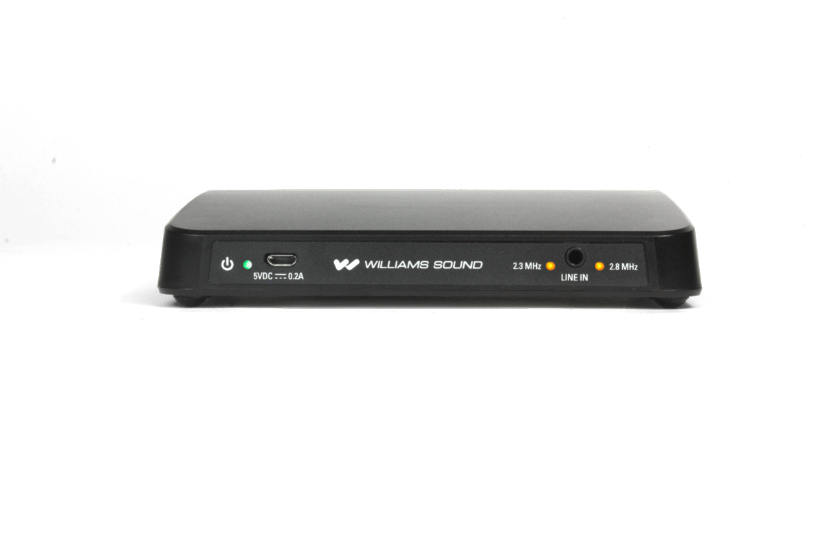 Williams Sound lite infrarødt system TV og smårom