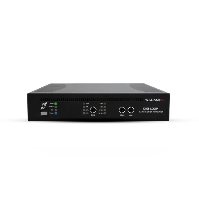 Williams Sound Digi-Loop 104 teleslyngeforsterker 250m2