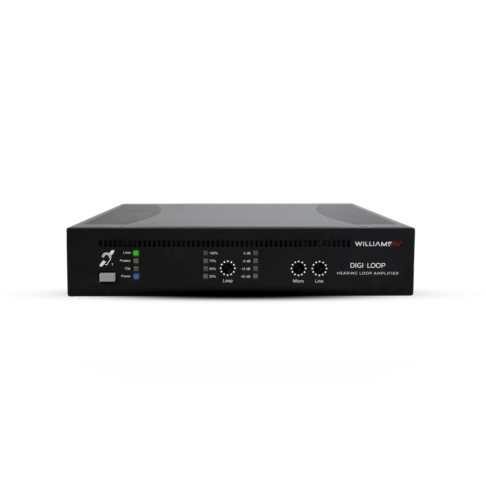 Williams Sound Digi-Loop 104 teleslyngeforsterker 250m2