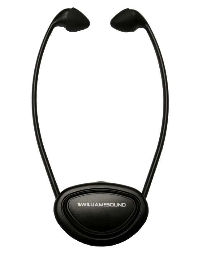 Williams Sound RX20 IR-mottaker stetoskop stereo