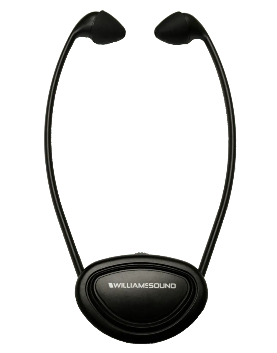 Williams Sound RX20 IR-mottaker stetoskop stereo
