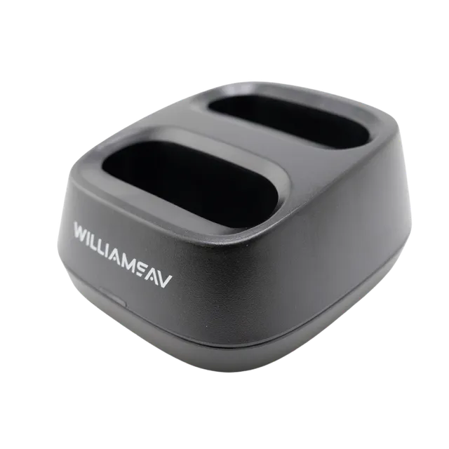 Williams Sound Infinium 2-bays lader Auracast mottakere