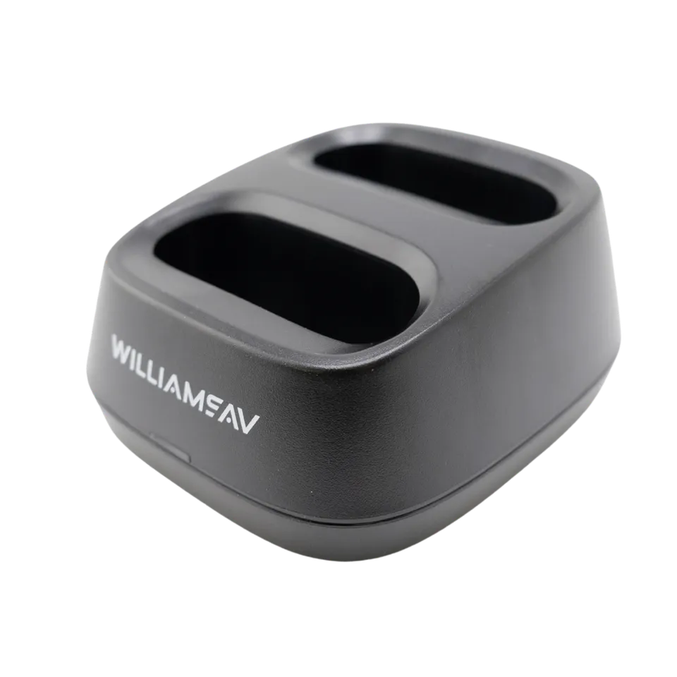 Williams Sound Infinium 2-bays lader Auracast mottakere