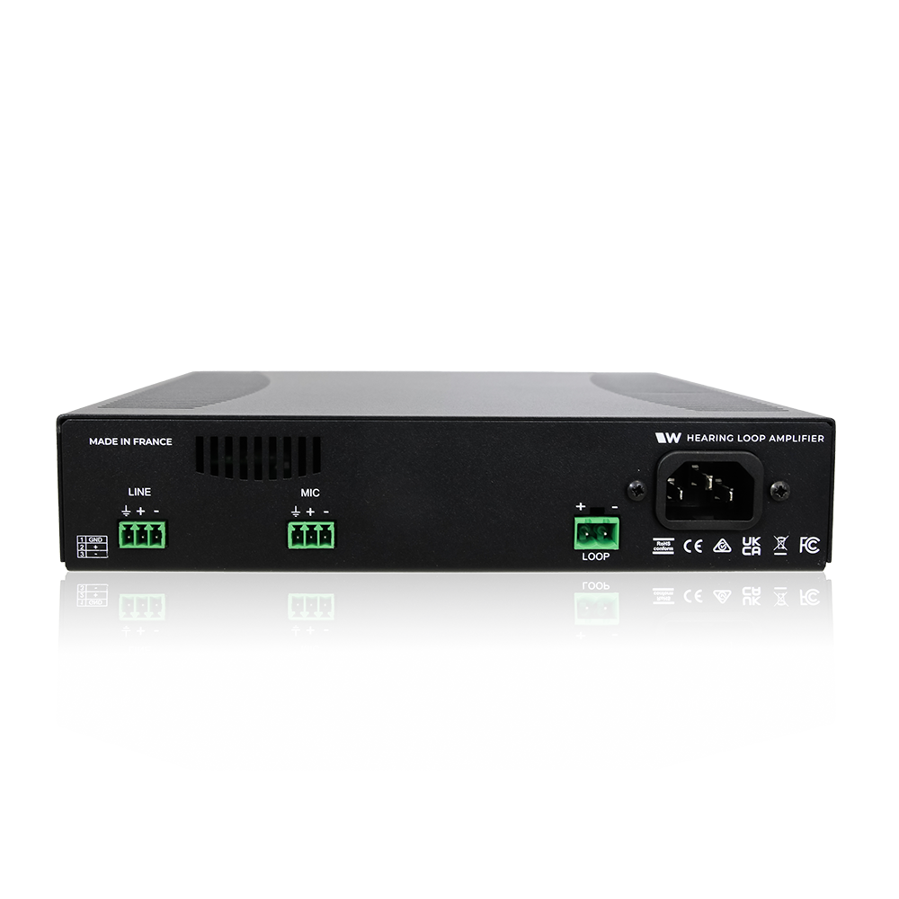 Williams Sound Digi-Loop 104 teleslyngeforsterker 250m2