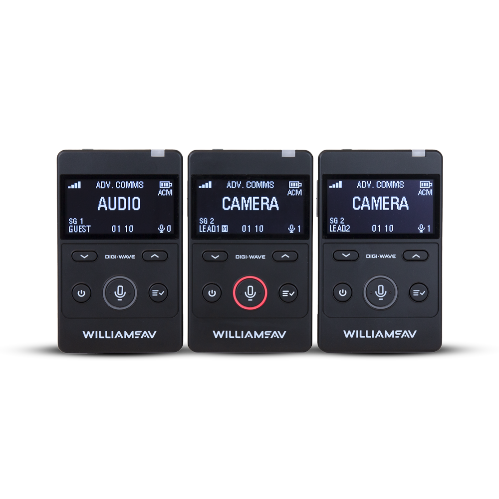 Williams Sound Digi-Wave ACM intercom sender toveis bærbar