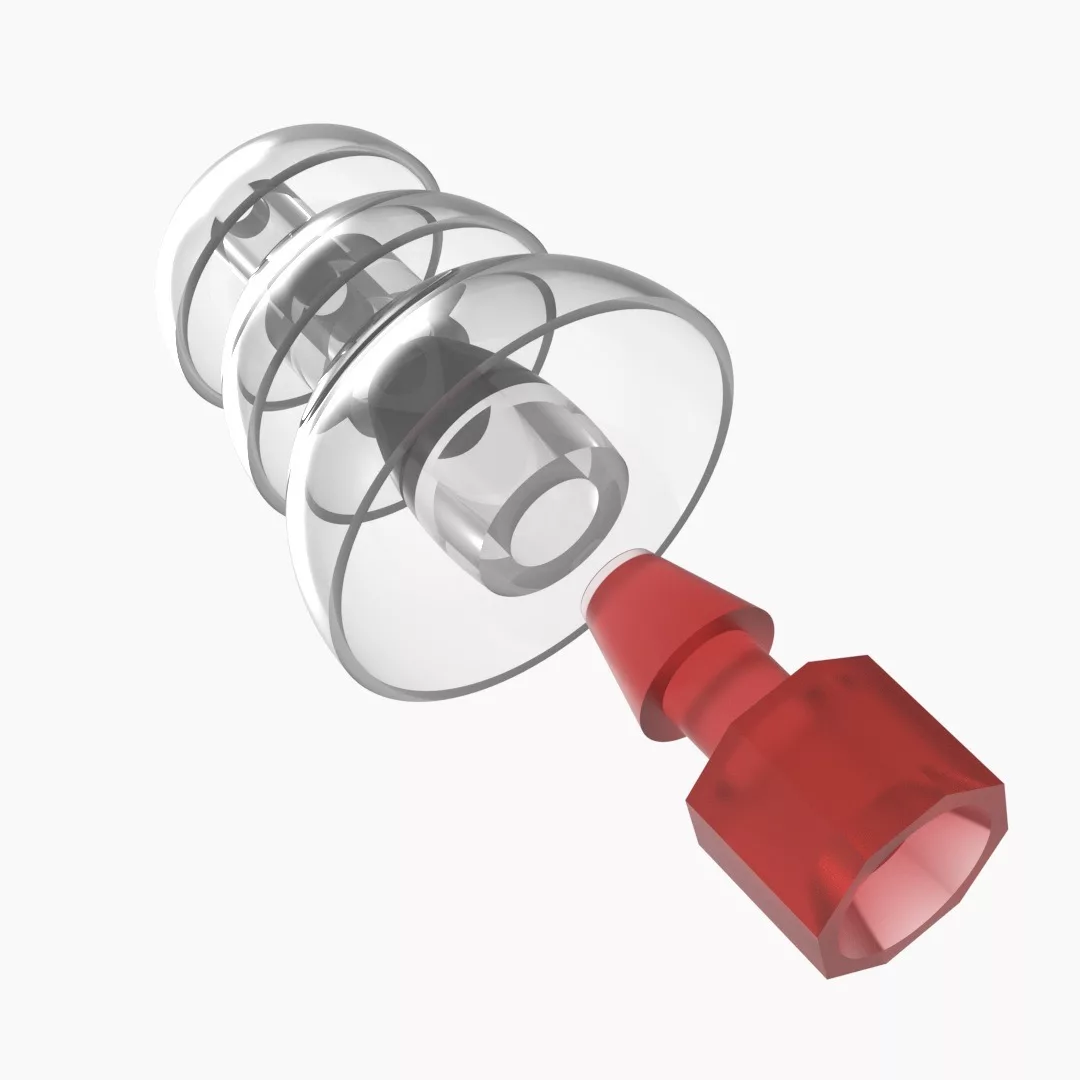 Høvik Hørsel Filter-Plugs X Universale ørepropper 30 dB gjenbrukbare