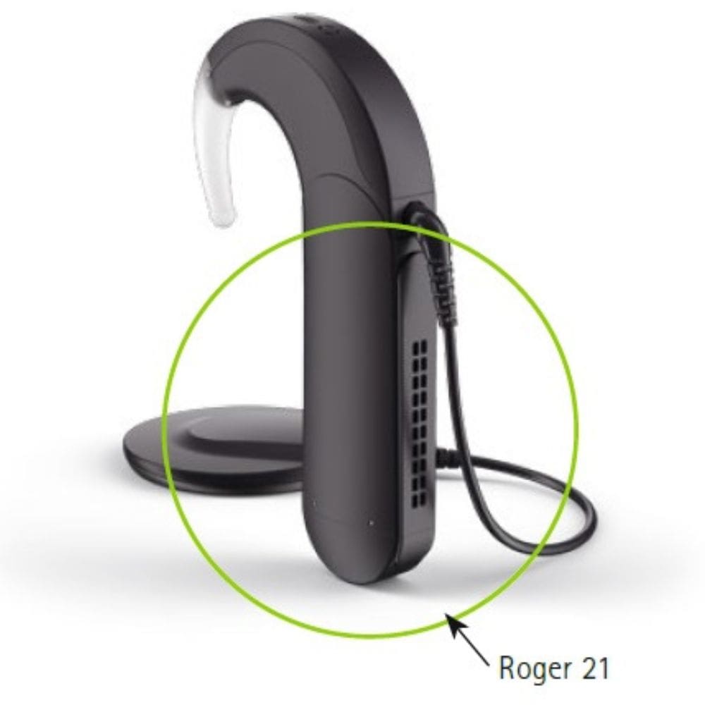 Tonax Roger 21 mottaker til MED-EL SONNET 6 farger