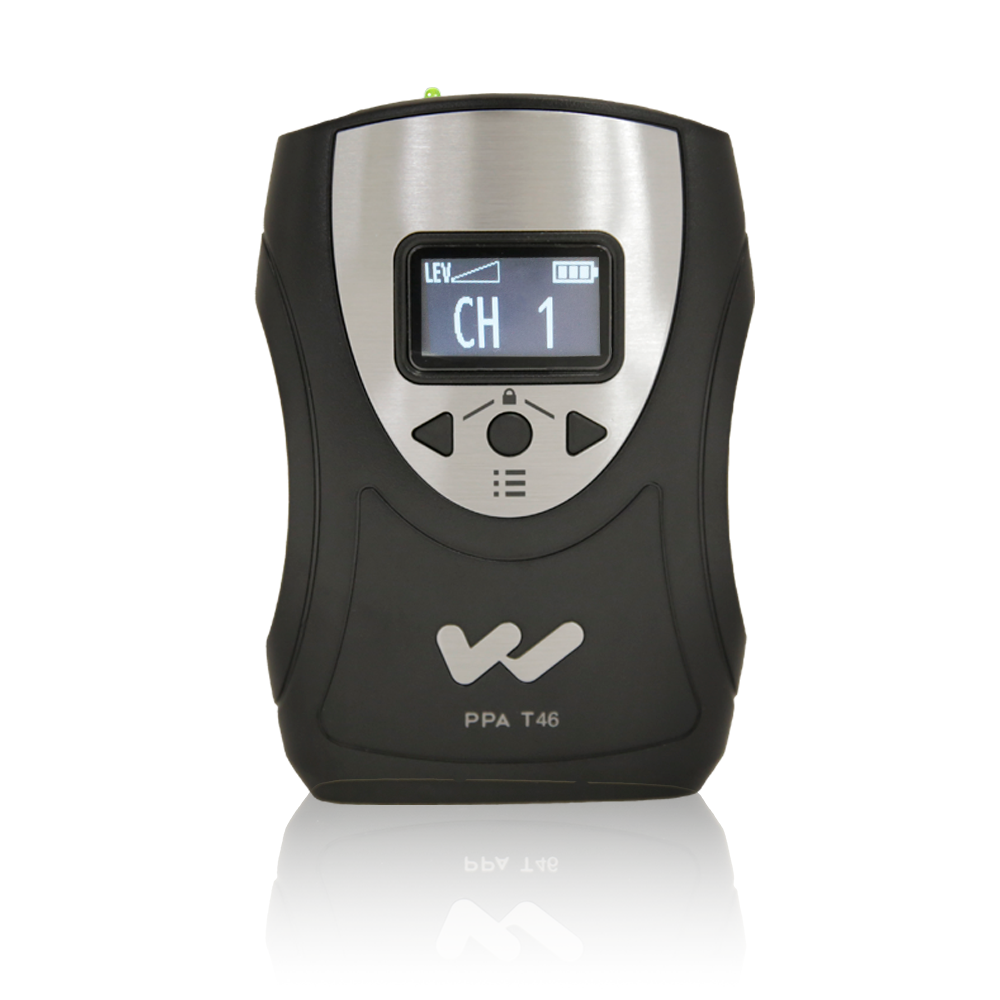 Williams Sound Personal FM lytte­system batteridrift
