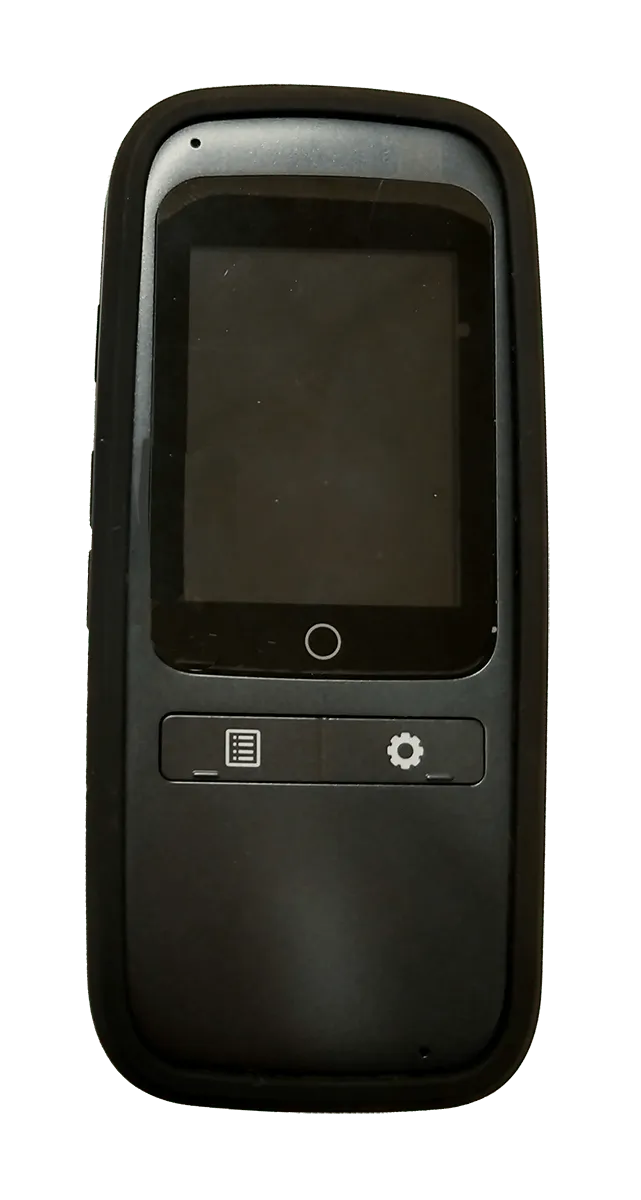 Williams Sound WaveCAST silikontrekk mottaker svart