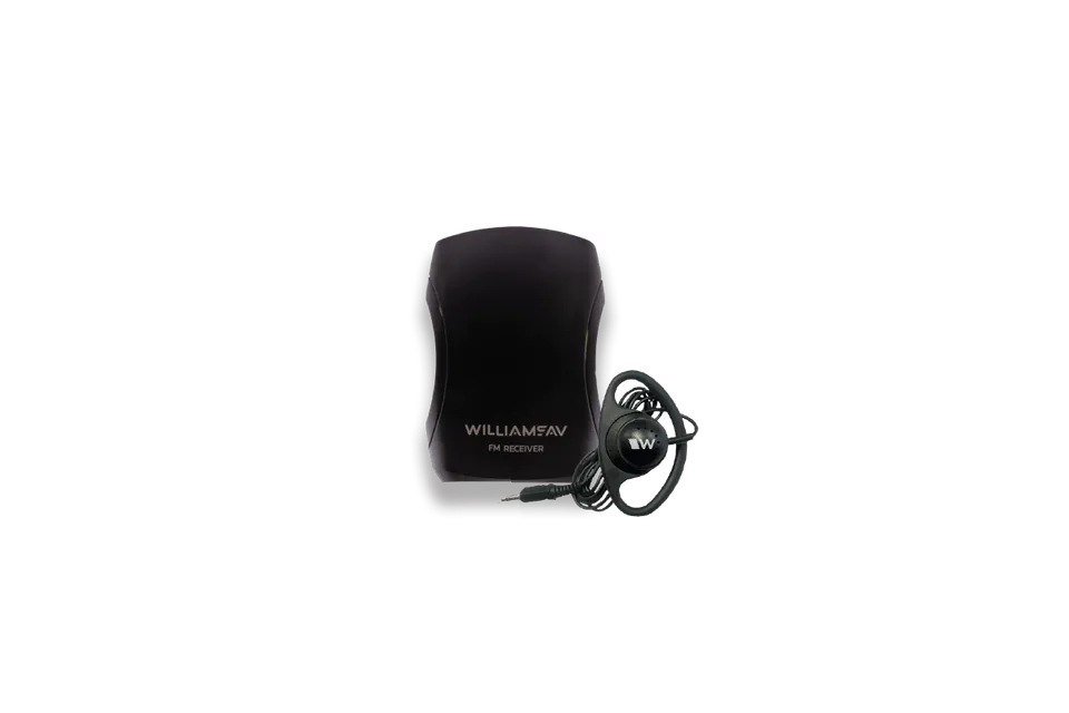 Williams Sound FM R37 FM-mottaker med øretelefon 17 kanaler