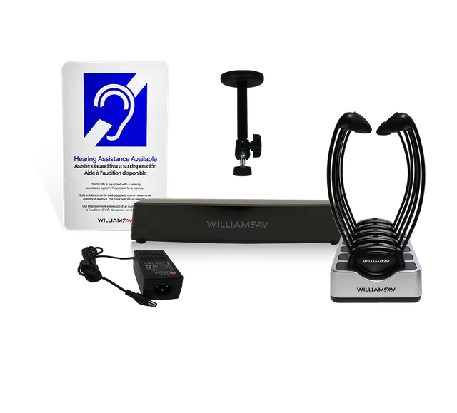 Williams Sound SoundPlus T3 infrarødt system stetoset