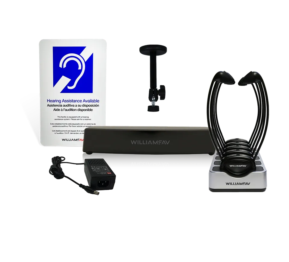 Williams Sound SoundPlus T3 infrarødt system stetoset