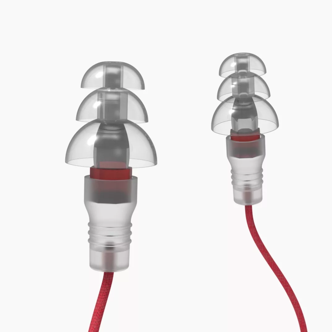 Høvik Hørsel Filter-Plugs X Universale ørepropper 30 dB gjenbrukbare