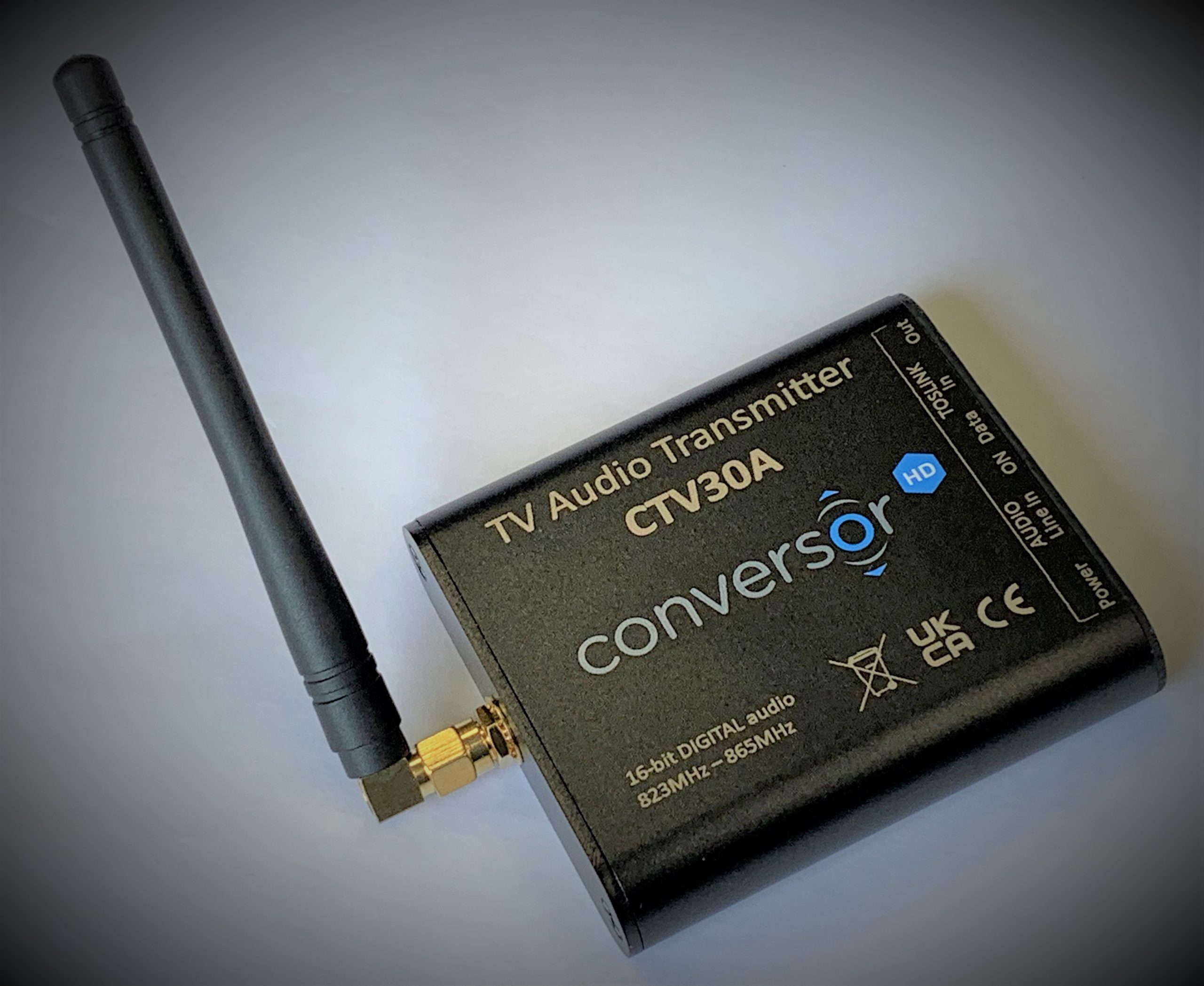 Conversor ProAudio Plus høremikrofon med TVT-sender