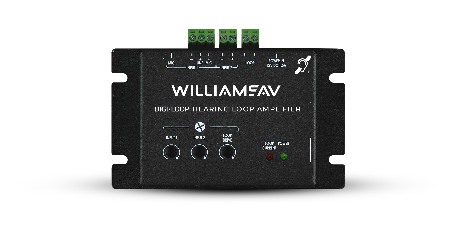 Williams Sound Digi-Loop DL102 SY3 teleslynge bordmikrofon