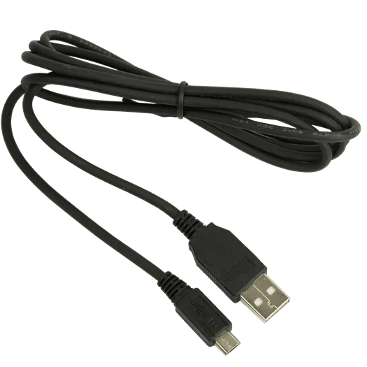 Tonax USB til micro-USB datakabel 1,3 m sort