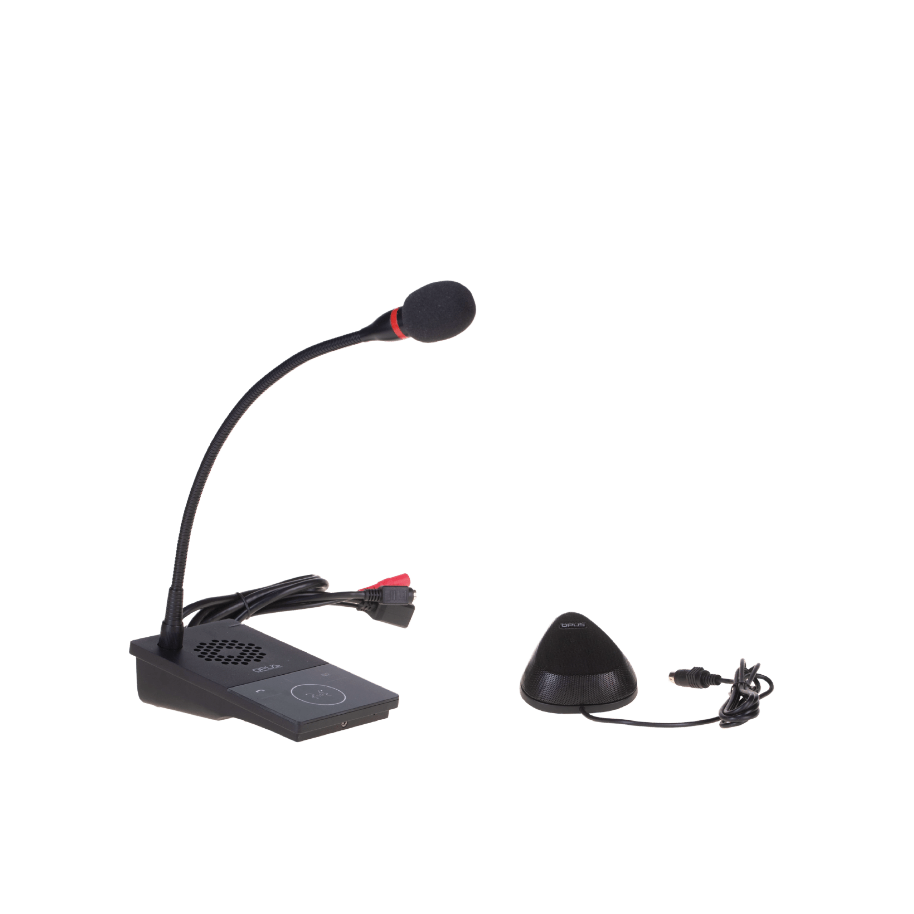 Opus Technologies OP-6505HBK headset sort nakkebøyle