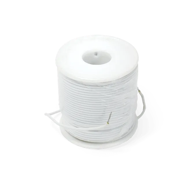 Williams Sound 18 ga teleslyngekabel 36,6 m hvit