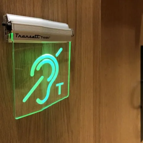 Tonax T-sign veggmodell teleslyngeskilt aktivt