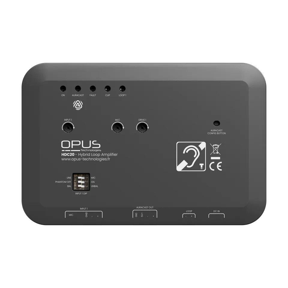 Opus Technologies HDC20 lader 20-porter hvit
