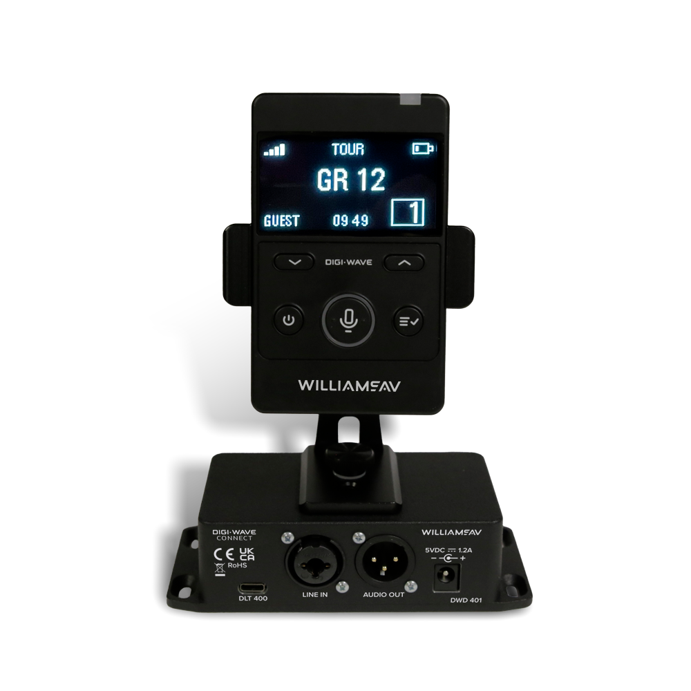 Williams Sound Digi-Wave Connect lydkonverterboks analog