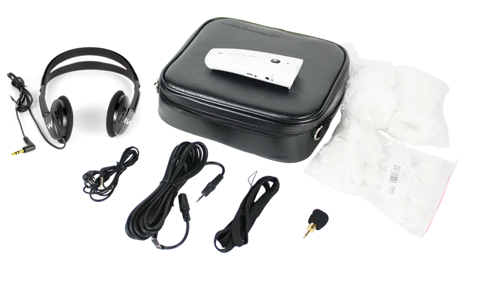 Williams Sound Pocketalker 2.0 pasient-kit samtaleforsterker