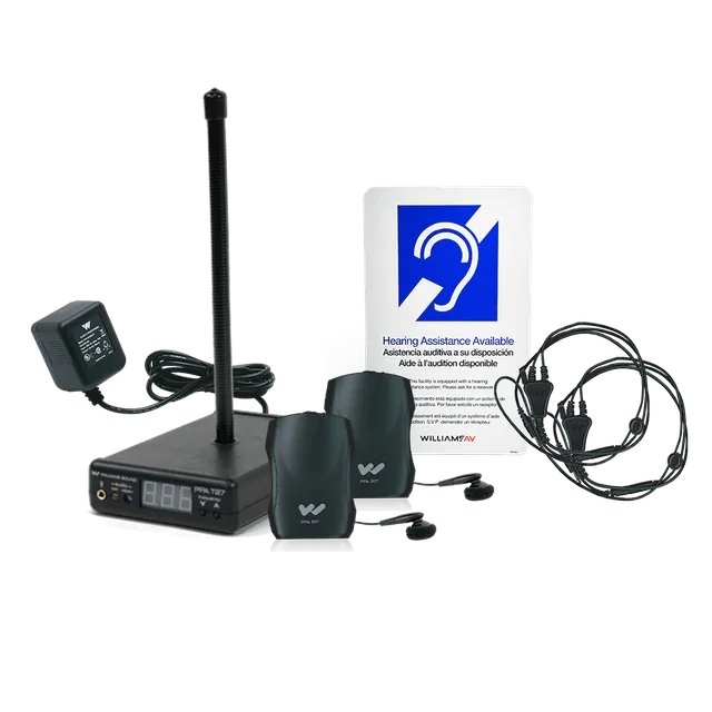 Williams Sound FM+ ADA Kit hørselssystem FM 50 pers