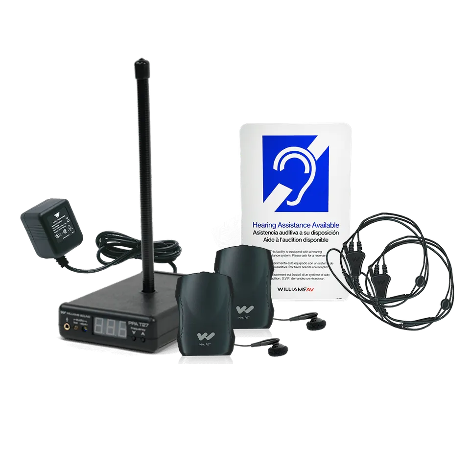 Williams Sound FM+ ADA Kit hørselssystem FM 50 pers