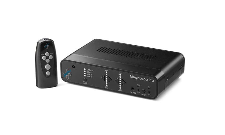 Echo MegaLoop Pro teleslynge TV digital inngang fjernkontroll