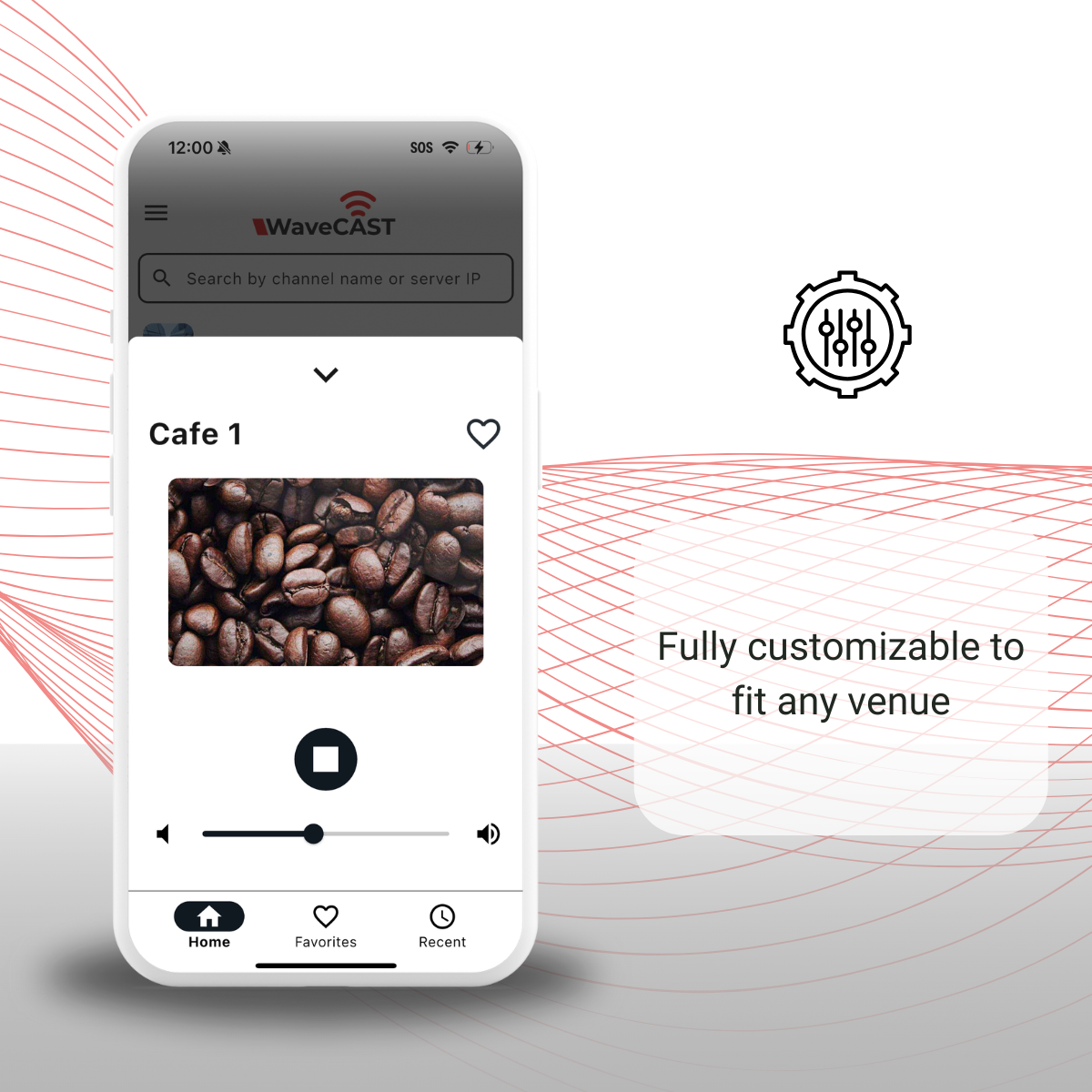 Williams Sound WaveCAST lytteapp iOS Android