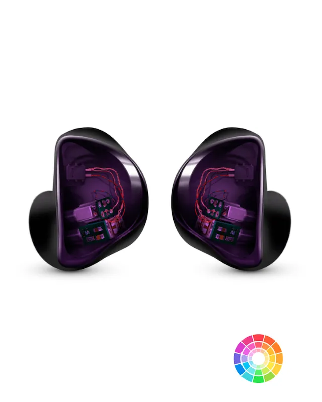 Variphone Six formstøpt in-ear monitor 6 drivere