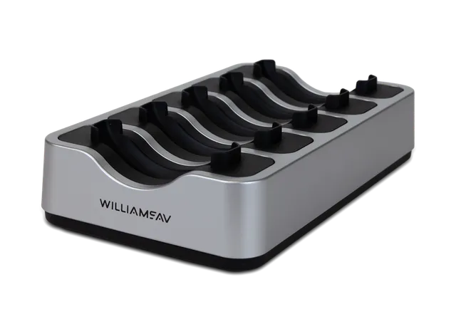 Williams Sound IR RX20 lader 5-brønn smart