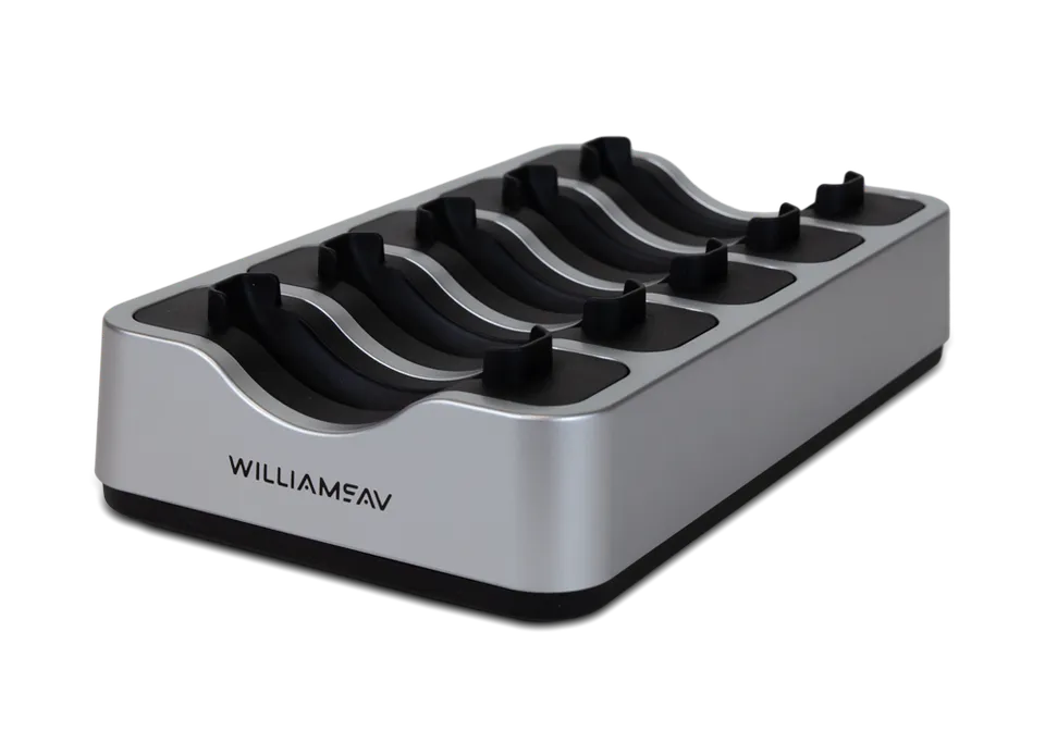 Williams Sound IR RX20 lader 5-brønn smart