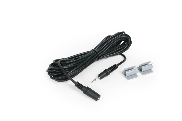 Williams Sound lydkabel 3,5 mm 3,6 m mono med klips