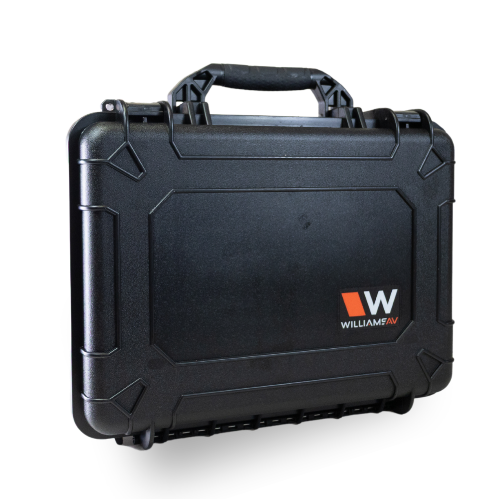 Williams Sound transportkoffert stor vanntett uten innlegg