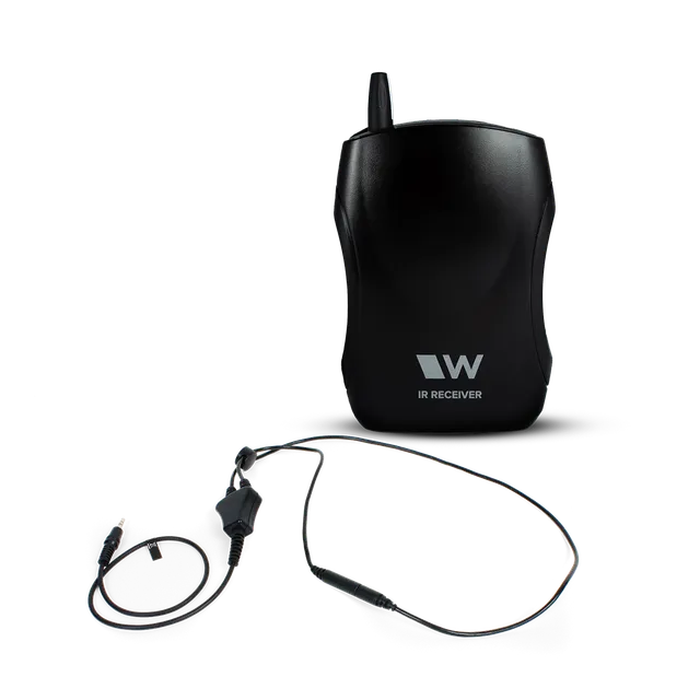 Williams Sound WIR RX22-4N mottaker infrarød 4-kanal