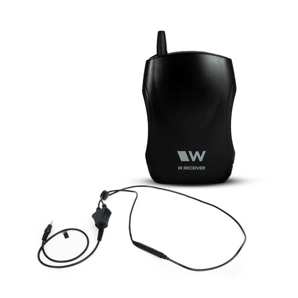 Williams Sound WIR RX22-4N mottaker infrarød 4-kanal