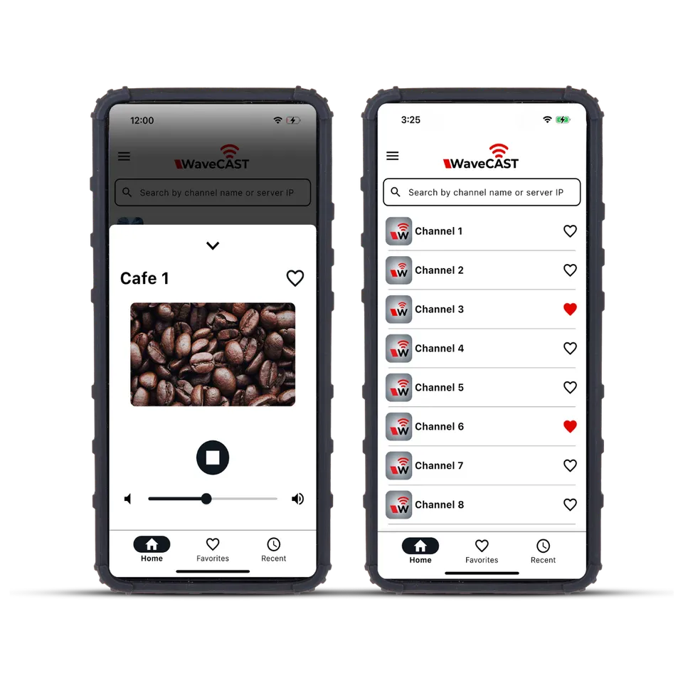 Williams Sound WaveCAST lytteapp iOS Android