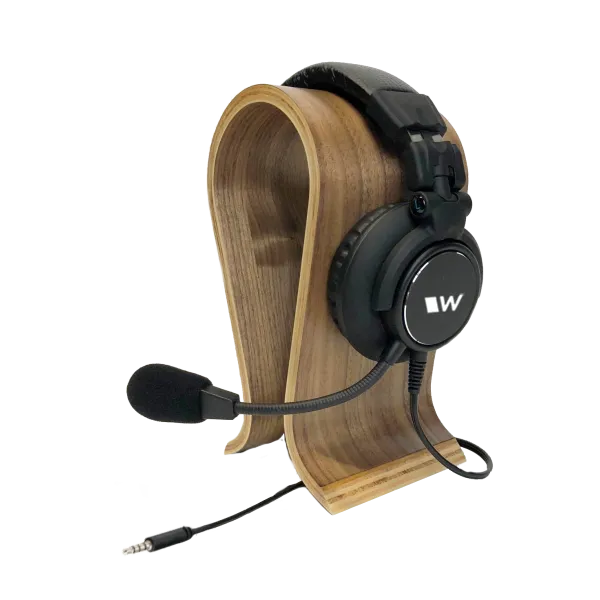 Williams Sound headsetmikrofon single-muff TRRS 3,5 mm